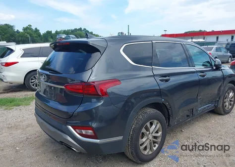 2020 Hyundai Santa Fe Sel из США, поврежденный, VIN 5NMS33AD3LH242319